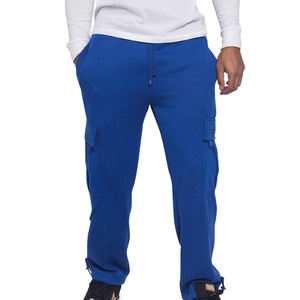 Pantalones Clásicos Ajustados para Hombre, Chinos Rectos Informales, Ropa Deportiva Formal Cargo para Correr - Product Image 1