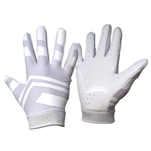 Guantes de Fútbol Americano Ligeros y Cómodos de Cuero PU, Guantes de Receptor con Alta Protección y Soporte - Product Image 1