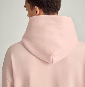 Sudaderas con capucha para hombre de Venta caliente con parche bordado tela transpirable de algodón duradero y sudaderas con capucha de calle urbana para hombres - Product Image 5