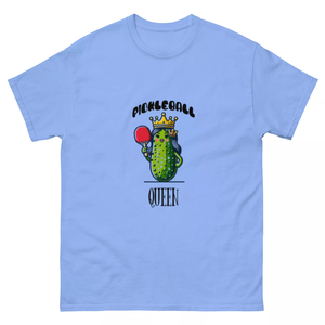 High Quality Factory Direct Breathable Anti-Static 100% Cotton Pickleball T-<b>shirts</b> for Men Wholesale Customized Print - Product Image 1