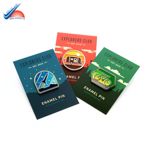 Tarjeta de respaldo impresa personalizada | Tarjeta de exhibición reciclable para embalaje de PIN de esmalte, joyería y llavero - Product Image 6