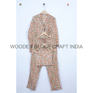 ชุดเดรสใส่ตอนกลางคืนทำด้วยมือชุดเดรสผ้าฝ้ายตัวยาวแบบถักระบายอากาศได้เอวยางยืดออกแบบลายดอกไม้ - Product Image 5