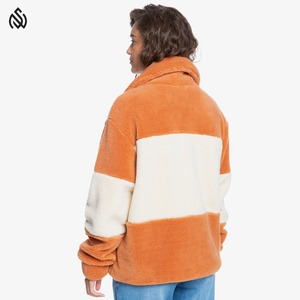 Directo de fábrica al por mayor personalizable cremallera completa Sherpa chaqueta de lana abrigo para mujer transpirable suave calidad Premium Casual - Product Image 4