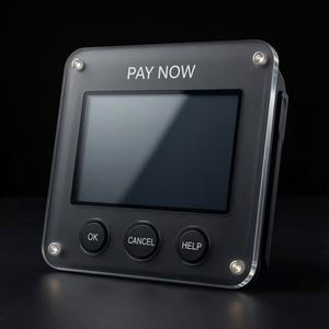 Modern Design Acrylic Panels for Smart Home Touch Panel with Waterproof Function & Smooth Touch - Product Image 2