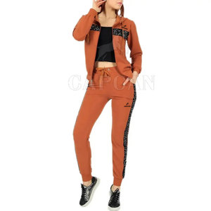 Trong Mới Đến Theo Dõi Phù Hợp Cho Phụ Nữ Bán Buôn Tùy Chỉnh Tracksuit Tại Giá Cả Phải chăng Giá Chạy Bộ Tracksuit - Product Image 2