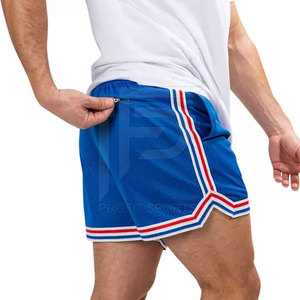Unisex <b>Men's</b> High Street Style Athletic Mesh <b>Shorts</b> Custom 5-Inch Inseam Drawstring Solid Summer Running Gym Sweat <b>Shorts</b> - Product Image 4