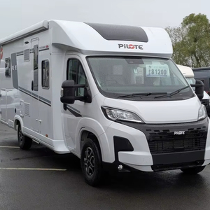 Euro6รถบ้านหรู RV 4x4เทคโนโลยีอัจฉริยะ2025บ้านเคลื่อนที่หรูระดับ B