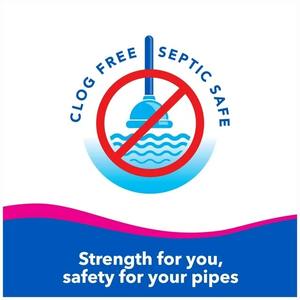 Papel higiénico Scott ComfortPlus, papel higiénico, 4 paquetes de 9 mega rollos, 36 rollos en total - Product Image 6