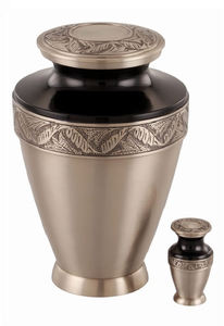 Urnas de cremación de estilo americano Premium para cenizas humanas Suministros funerarios Premium - Product Image 4