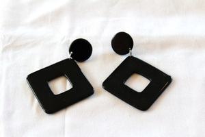 Handmade <b>Resin</b> <b>Earring</b> Set with Adjustable Feature Rani Industries RI313 Modern Design for Wedding - Product Image 4