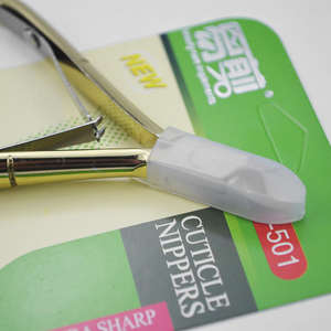 Meilleure vente Outils professionnels de soin des ongles en acier inoxydable argenté ANAAIF Pince à pédicure Coupe-cuticules pour les doigts Personnalisable - Product Image 4