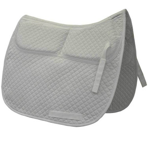 Selle de dressage de haute qualité tendance en gros, doublure en coton doux, motif matelassé élégant, approvisionnement direct d'usine, OEM - Product Image 5