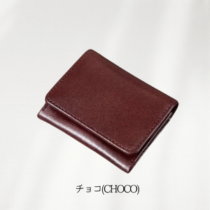 Genuine Leather Slim <b>Card</b> <b>Holder</b> <b>Wallet</b> - Product Image 2