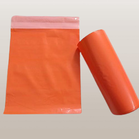 Bolsa de mensajería de plástico HDPE personalizada, logotipo de envío colorido, embalaje impreso, sello autoadhesivo para exposición de promoción de supermercado - Product Image 6