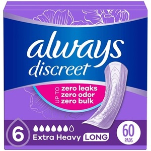 Sous-vêtements d'incontinence pour femmes Always Discreet, taille L, 28 pièces - Product Image 3