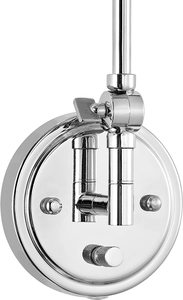 Hiện đại 1-ánh sáng Swing Arm LED Tường Đèn treo tường công nghiệp kim loại ánh sáng lịch thi đấu có thể điều chỉnh đầu <span class=keywords><strong>Plug</strong></span>-in/<span class=keywords><strong>Wall</strong></span> Mount thiết kế trang trí - Product Image 3