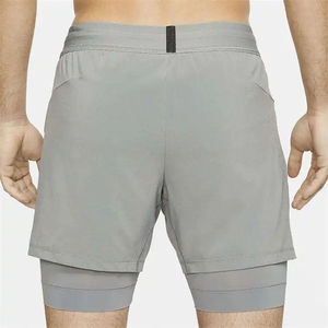 Short de sport d'été de style High Street pour hommes Short de course décontracté en coton et polyester Nouvel arrivage à la mode à vendre - Product Image 5