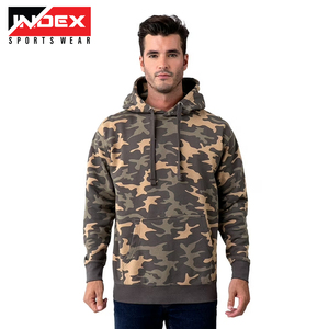 Sudadera con Capucha Personalizada para Caza, Invierno, Impresión Digital, 100% Algodón Francés, Estilo Holgado con Cierre para Hombre - Product Image 1