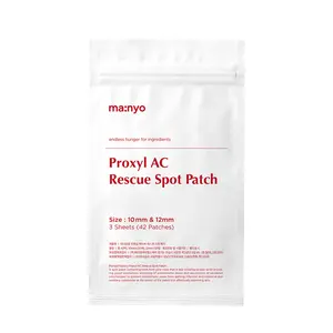 MANYO FACTORY Proxyl AC Rescue Spot Patch 3 Sheets 42 Patches- Made in Korea Anti Inflammation Breathable Natural Coverage Acne