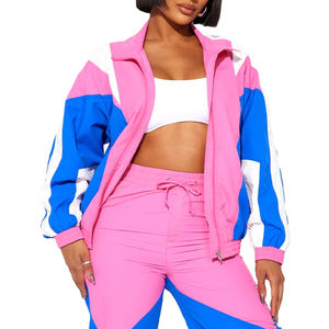 Chándal cortavientos para mujer con estilo, gran oferta, transpirable, cómodo, de alta calidad, con conjunto personalizado de 2 piezas, colores 2026 - Product Image 5