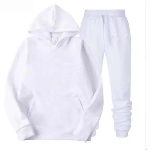 Hot Sale High Quality Custom Sports Jogger Tracksuits For <b>Men</b> <b>2</b> <b>Piece</b> <b>Set</b> Jogging Sweat Suits Man Plain Oversized Tracksuit - Product Image 3