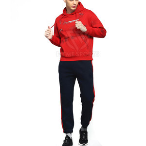 Venta caliente de moda Slim Fit hombres chándal ropa de entrenamiento cómodo ligero hombres chándal - Product Image 1