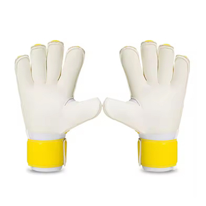 Guantes de gaolkeeper para niños teñidos lisos personalizados de calidad superior/Guantes de gaolkeeper para niños de tela de calidad alemana - Product Image 2
