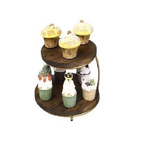 Soporte de Servicio de Metal de 3 Niveles con Recubrimiento en Polvo Blanco para Hogar, Hotel, Fiestas de Cumpleaños y Bodas, para Servir Frutas y Pasteles - Product Image 4