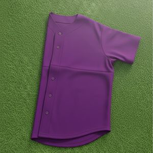 Camiseta de Béisbol de Alta Calidad, Jersey de Manga Corta para Práctica de Equipo, Juego y Uso Casual - Product Image 3