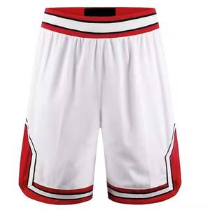 Short d'entraînement en nylon à taille élastique personnalisé du fabricant de vêtements OEM pour hommes non tissé pour la course à pied Beach Gym Street Wear - Product Image 1