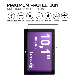 ฟิล์มกันรอยหน้าจอสำหรับแท็บเล็ตเทอร์ร่าแพด 1061 - Product Image 2