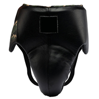Ceinture élastique sécurisée, design respirant et léger, protège-guêtres en cuir durable anti-transpiration, protection de la cuisse pour MMA et boxe