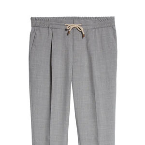 กางเกงวิ่งออกกำลังกายสำหรับผู้ชายมีกระเป๋าแห้งเร็วแบบกำหนดโลโก้ได้เอง - Product Image 6