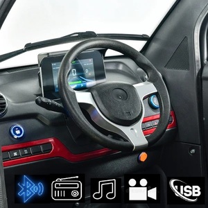รถยา L6e ไฟฟ้าสองที่นั่งสี่ล้อ Eec Eléctricos Sin carnet - Product Image 2