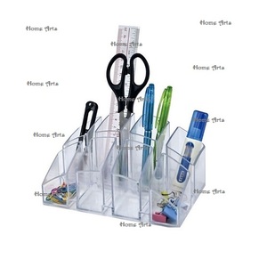Newest Design Clear Acrylic Desk Organizer Customized Size And Shape Desk Organizer At Affordable Price - Product Image 3