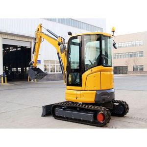 Mini-excavatrice de 5 tonnes avec moteur, boîte de vitesses, pompe et moteur haute performance. - Product Image 3