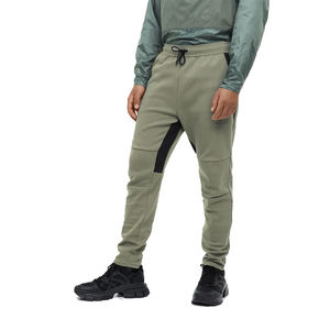Pantalon de jogging d'hiver décontracté pour hommes, personnalisé, le plus vendu, couleur gris chiné, vente à coupe droite - Product Image 2