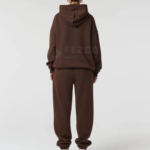 Marque privée Pull à capuche d'hiver personnalisé pour hommes 100% coton respirant et séchage rapide Service OEM personnalisé - Product Image 3