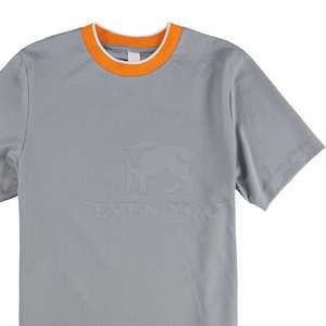 Jersey de malla con cuello en V corto y bordado personalizado, ligero, transpirable, de secado rápido, estilo moderno, ajuste cómodo para deportes - Product Image 3