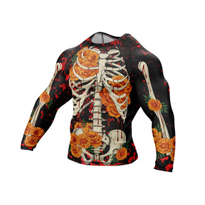 ชุดป้องกันผดผื่นระเหิด2025 BJJ สำหรับผู้ชายชุดป้องกันผดผื่นแห้งเร็วแบบกำหนดเองได้ - Product Image 3