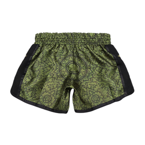 Pantalones cortos de entrenamiento de cintura media informales para hombre para Mauy Thai MMA Kickboxing boxeo BJJ tejido de agarre antiarrugas ropa de artes marciales - Product Image 4