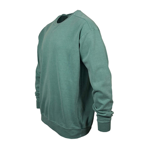 เสื้อสเวตเชิ้ตคอกลมพรีเมียมสำหรับผู้ชาย แฟชั่นใหม่ ปักลาย ทึบแสง เหมาะสำหรับฤดูหนาว ผ้าฟลีซแท้ โพลีเอสเตอร์/คอตตอน แห้งเร็ว ไซส์ XS-3XL - Product Image 2