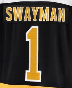 Jersey de hockey sobre hielo de entrenamiento juvenil de poliéster personalizable Servicio OEM MOQ bajo Venta caliente Ropa de equipo con técnica de bordado - Product Image 2