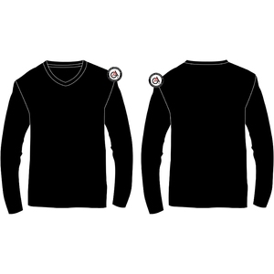Delta | Sigma | Theta Soror T-shirts à manches longues ajustés doux hommes vêtements d'été mode femmes T-shirts à manches longues - Product Image 6