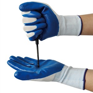 <span class=keywords><strong>Guantes</strong></span> de nailon resistentes al desgaste antideslizantes <span class=keywords><strong>guantes</strong></span> de nitrilo <span class=keywords><strong>guantes</strong></span> de protección laboral para trabajar - Product Image 3