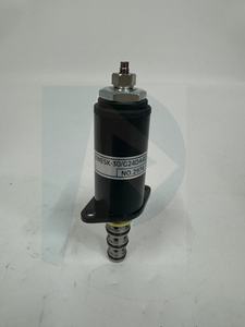 YN35V00020F1 Safety <b>Lock</b> Solenoid Valve for SK200-3 SK200-6 SK230-6 Excavator Parts Construction Machinery - Product Image 2