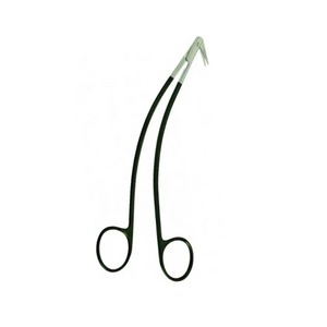 Tijeras vasculares de acero inoxidable, instrumento de Cirugía de Cardiología, grado médico Micro y Cardiovascular - Product Image 3