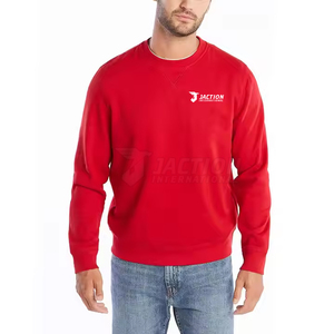 Sudaderas básicas de algodón a prueba de viento para hombre, sudaderas con logotipo personalizado para hombre, sudaderas de secado rápido para hombre - Product Image 1