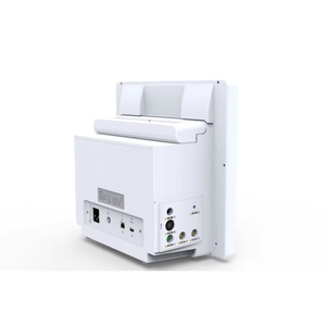 จอมอนิเตอร์สัตวแพทย์17นิ้วจอสัมผัสขนาดใหญ่พร้อมระบบตรวจจับคลื่นไฟฟ้า ECG และอัตราการเต้นของหัวใจ5นิ้วสำหรับสัญญาณชีพของสัตว์ - Product Image 3