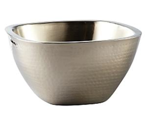 Nuevo cuenco de Metal estilo asta, catering y cantinas tradicionales para bodas, servidor de alimentos hecho a mano, fábrica suministrada por India - Product Image 6